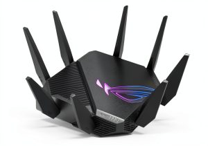 ASUS GT-AXE11000 Tri-Band WiFi 6E Gaming Router Black-0