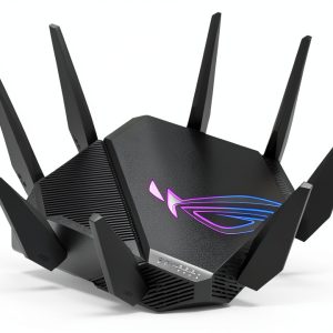 ASUS GT-AXE11000 Tri-Band WiFi 6E Gaming Router Black-0
