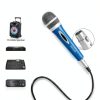 Blue Pro 5 Core Cardioid Karaoke Microphone Pop Filter XLR Cable-3
