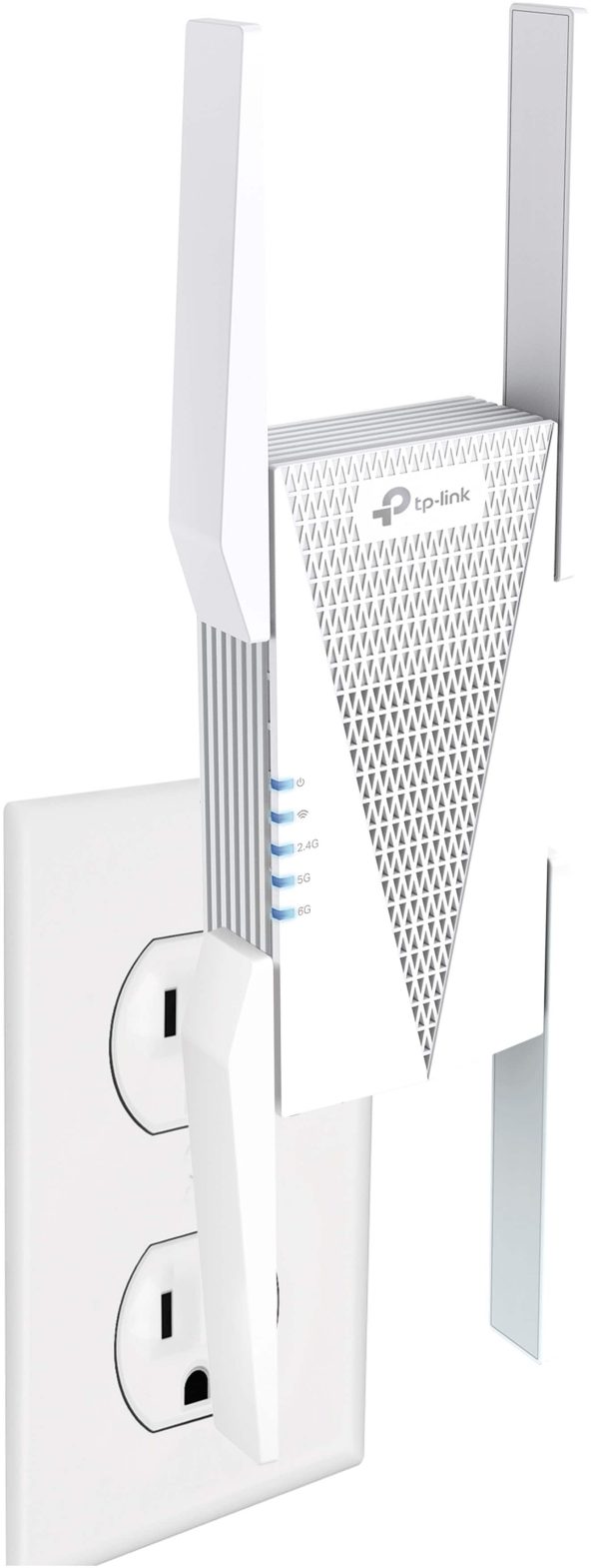 TP-Link AXE5400 Tri Band Mesh Wi‑Fi 6E Range Extender White-2
