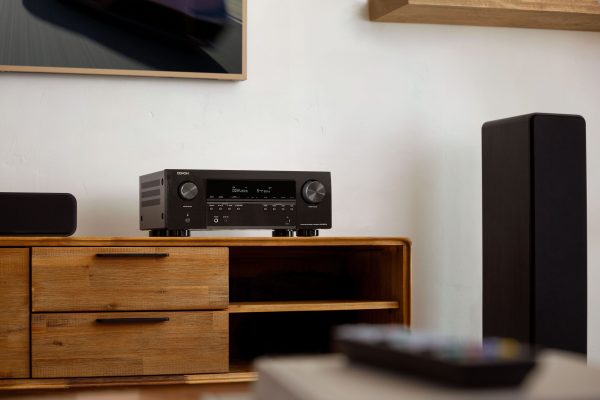 Denon AVR S970H 90W 7‑Channel Bluetooth HDR HEOS Dolby Atmos 8K-7