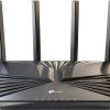 TP Link AX4400 Mesh Dual Band 6 Stream Router Black-0