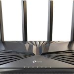 TP Link AX4400 Mesh Dual Band 6 Stream Router Black-0
