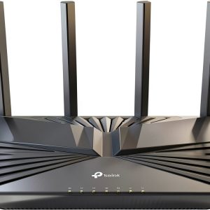 TP Link AX4400 Mesh Dual Band 6 Stream Router Black-0