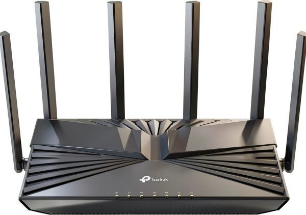 TP Link AX4400 Mesh Dual Band 6 Stream Router Black-0