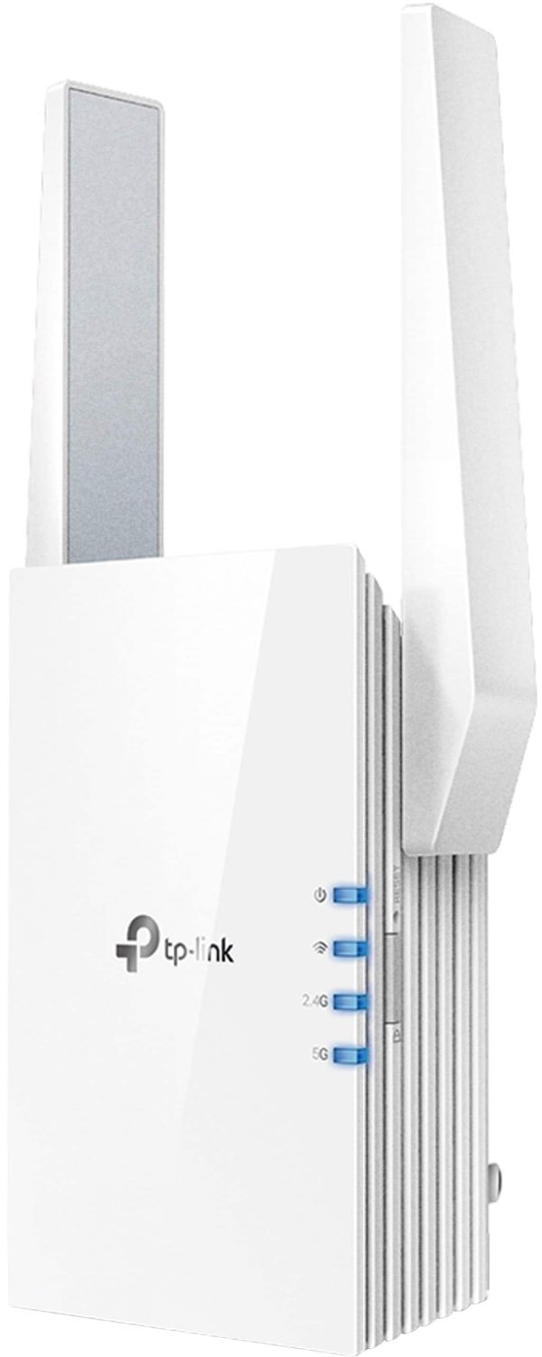 TP-Link RE505X AX1500 Wi-Fi 6 Range Extender with Gigabit Ethernet-0