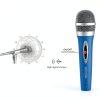Blue Pro 5 Core Cardioid Karaoke Microphone Pop Filter XLR Cable-6