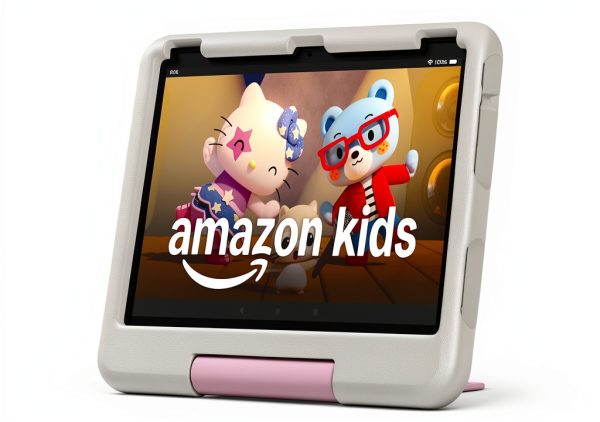 Amazon Fire HD 10 Kids Tablet 10 inch HD with Parental Controls-0