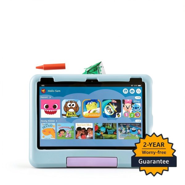 Amazon Fire HD 10 Kids Tablet 10 inch HD with Parental Controls-1